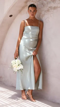 Ilana Maxi Dress - Olive