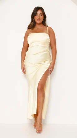 Ilana Maxi Dress - Yellow