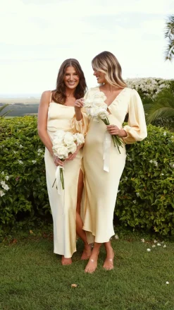 Ilana Maxi Dress - Yellow