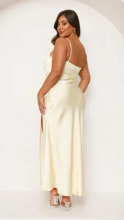 Ilana Maxi Dress - Yellow
