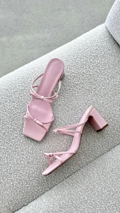 Ilkie Heel - Baby Pink