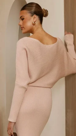 Iluka Knit Top - Camel