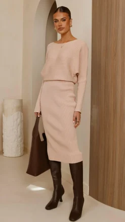 Iluka Knit Top - Camel