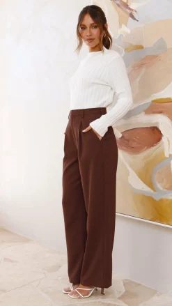 Imogen Long Sleeve Knit Crop - White