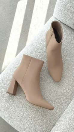 Indeera Boots - Sand