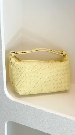 Isabelle Handle Bag - Daffodil