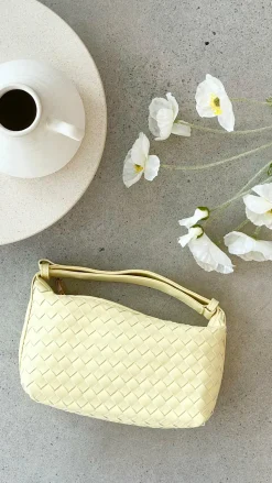 Isabelle Handle Bag - Daffodil