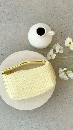 Isabelle Handle Bag - Daffodil