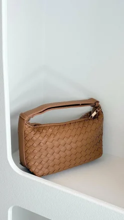 Isabelle Handle Bag - Tan