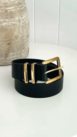 Jabilo Belt - Black / Gold