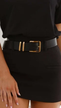Jabilo Belt - Black / Gold