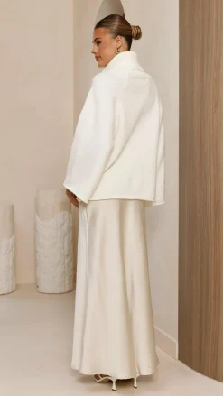 Jacques Knitted Jumper - White