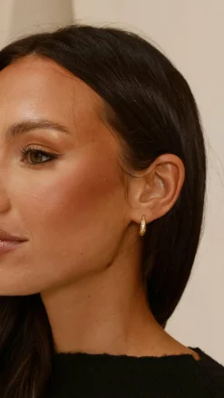 Jacquotte Earrings - Gold