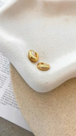 Jacquotte Earrings - Gold