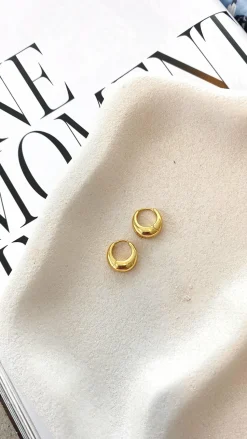Jacquotte Earrings - Gold