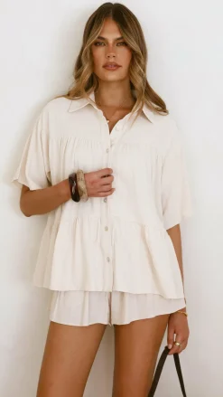 Jana Top - Cream