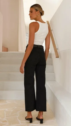 Jaykowa Jeans - Black