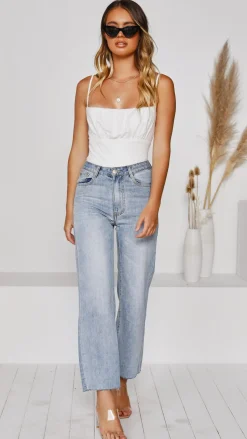 Jaykowa Jeans - Light Wash