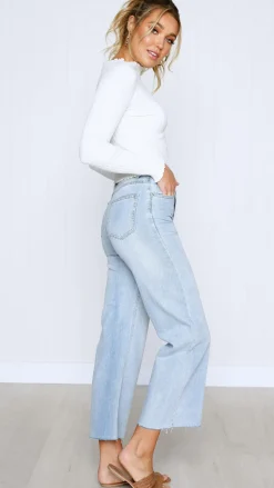 Jaykowa Jeans - Light Wash