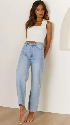 Jaykowa Jeans - Light Wash