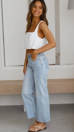 Jaykowa Jeans - Light Wash