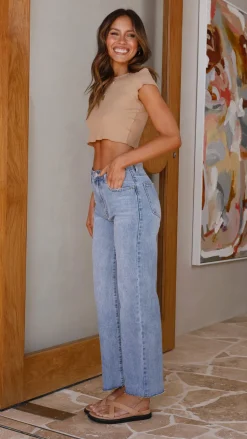 Jaykowa Jeans - Mid Wash Denim