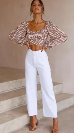 Jaykowa Jeans - White Denim