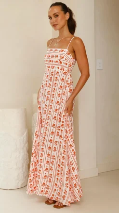 Jaylene Maxi Dress - Floral Love
