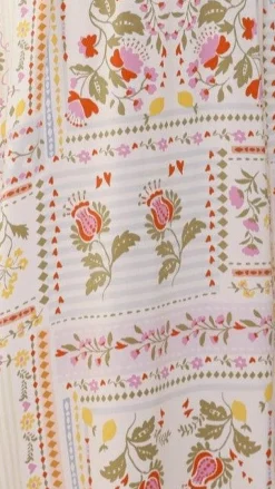 Jaylene Maxi Dress - Leah Print