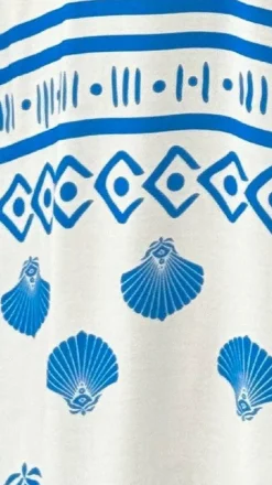 Jaylene Maxi Dress - Sea Shell