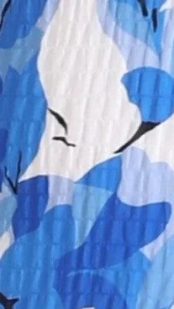 Jayma Maxi Dress - Blue Floral