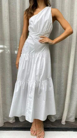 Jayma Maxi Dress - White