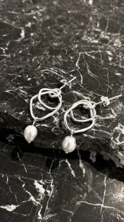 Jaymee Earrings - Silver