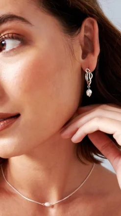 Jaymee Earrings - Silver