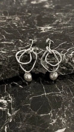 Jaymee Earrings - Silver