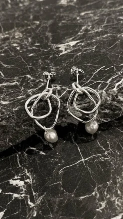 Jaymee Earrings - Silver