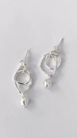 Jaymee Earrings - Silver