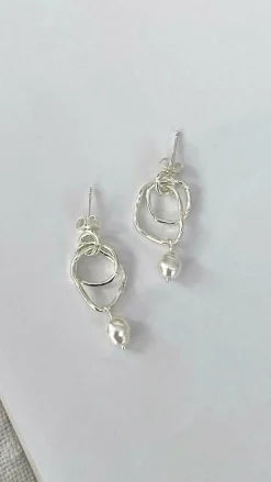 Jaymee Earrings - Silver