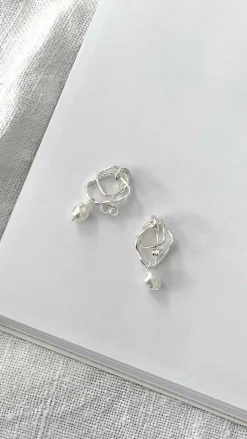 Jaymee Earrings - Silver