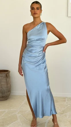 Jenna Maxi Dress - Blue