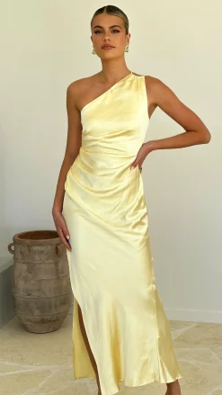 Jenna Maxi Dress - Yellow