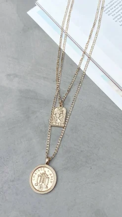 Jorda Necklace - Gold