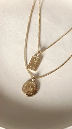 Jorda Necklace - Gold