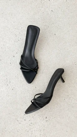 Jupiter Heel - Black