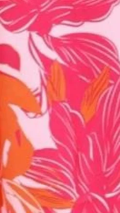 Kaethe Maxi Dress - Pink/Orange