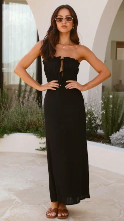 Kahli Maxi Dress - Black