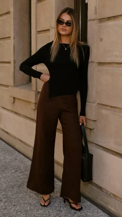 Karah Pants - Chocolate