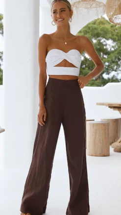 Karah Pants - Chocolate