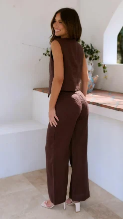 Karah Pants - Chocolate