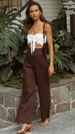 Karah Pants - Chocolate